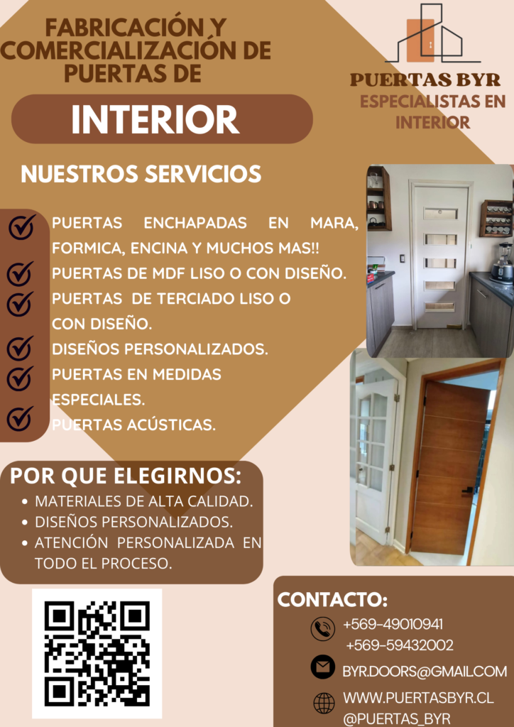 fabricación y venta de puertas de interior (1)